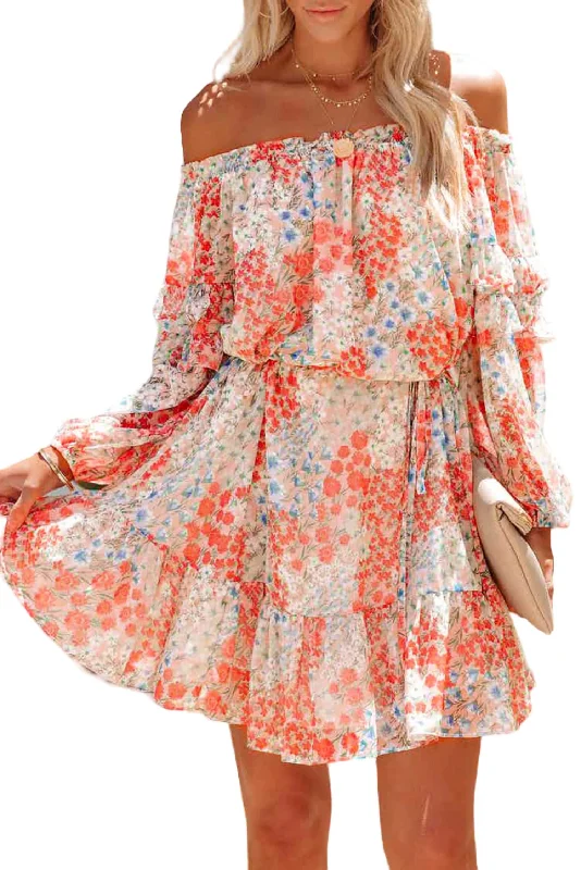 Latest Fashion for Women The Best Is Yet To Come Dress In Red