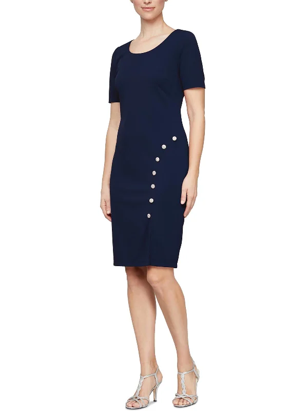 Women's Casual Garments Womens Business Short Sheath Dress