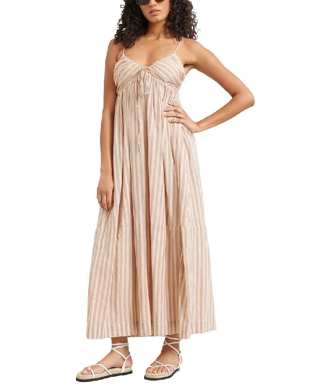 Women's Active Clothing Modern Citizen Lucia Striped Keyhole Cami Dress