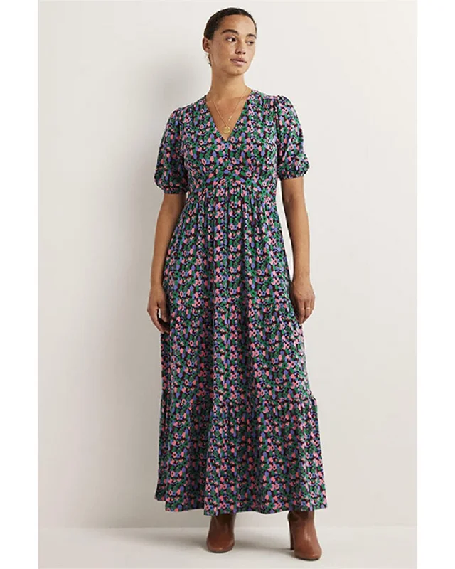 Sale Clearance Boden Tiered Jersey Maxi Tea Dress