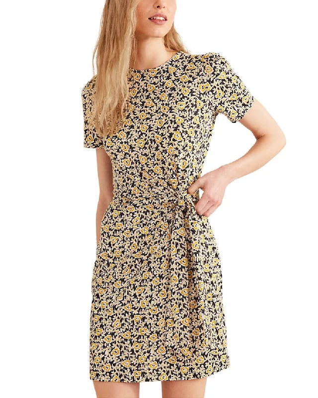 Fashion Forward Boden Knot Front Jersey Dress