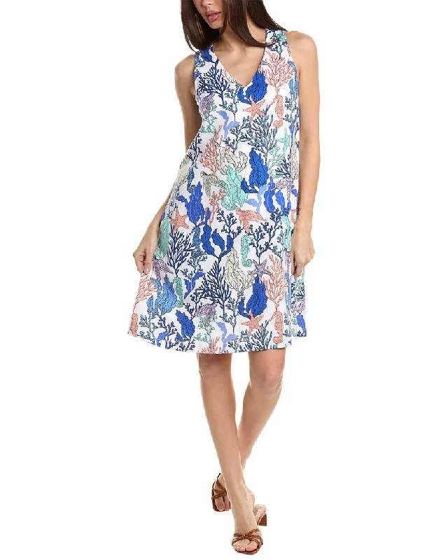 Women's Evening Wear Jones New York Gina Trapeze Dress