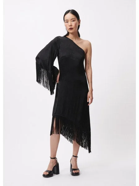 Modern Women's Outfit ELENA WOVEN DRESS