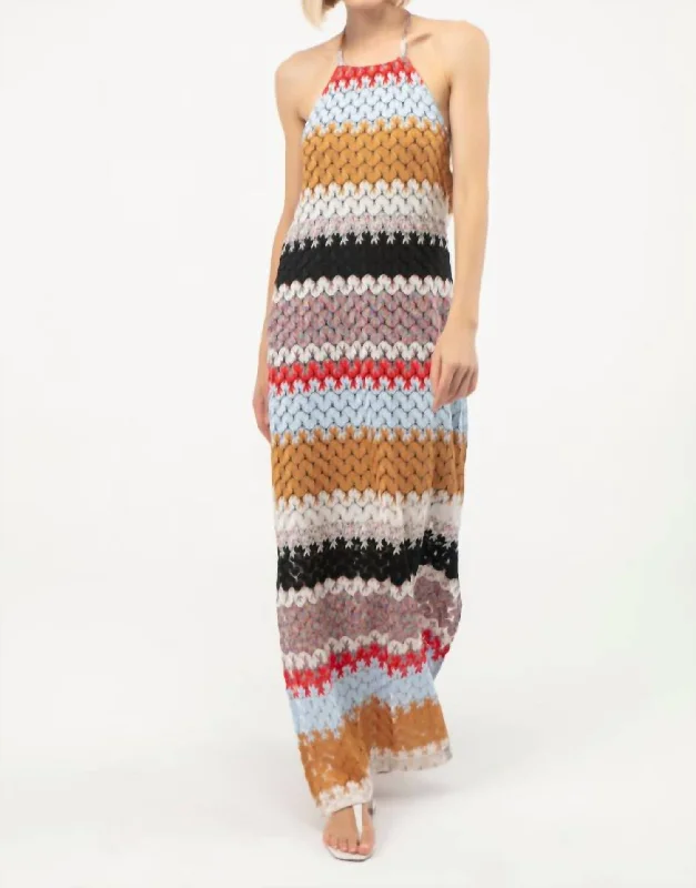 Vibrant Femme Fashion Portia Dress In Kingston