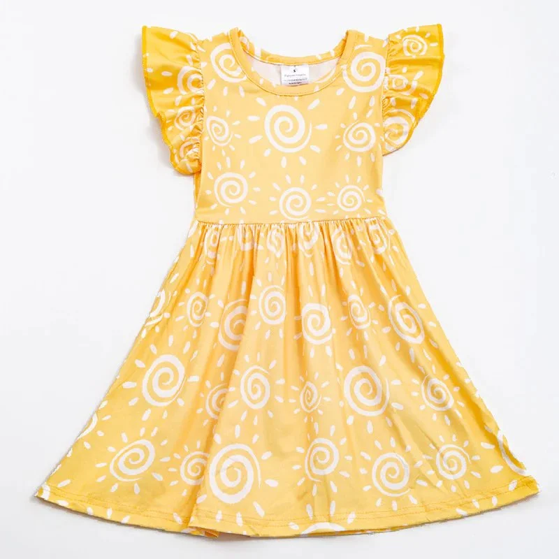 Women's Plus-Size Clothes SUNSHINE FLUTTER DRESS