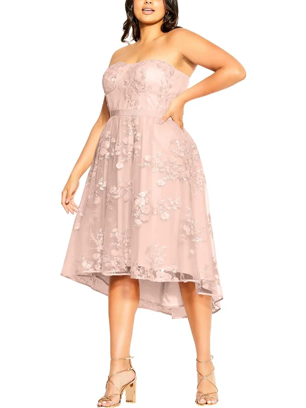 Women's Clothing for Every Season and Trend Plus Womens Sequined Knee Fit & Flare Dress