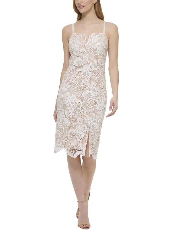Women's Clothing Stores Womens Mini Lace Slip Dress