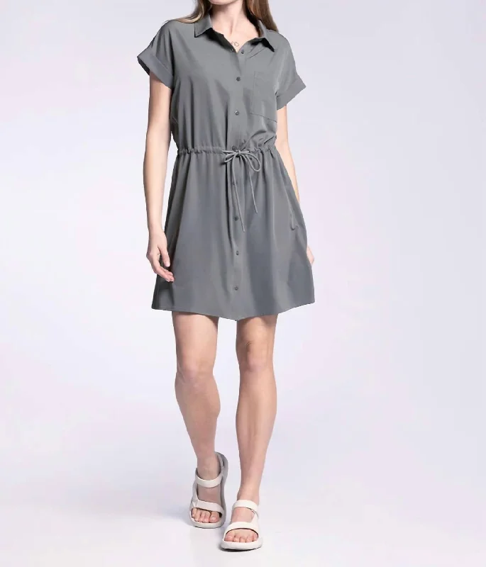 Outfits For Women Billy Dress In Pewter