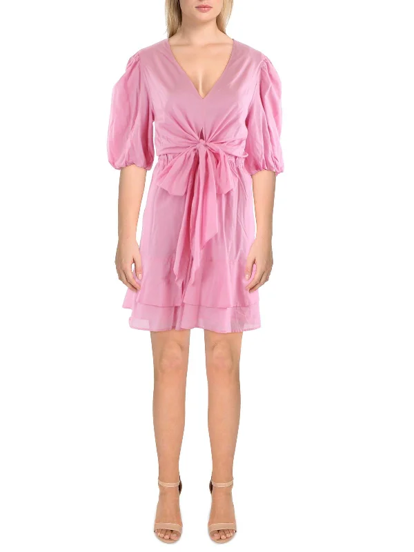 Online Boutiques Best Womens Summer Above-Knee Babydoll Dress