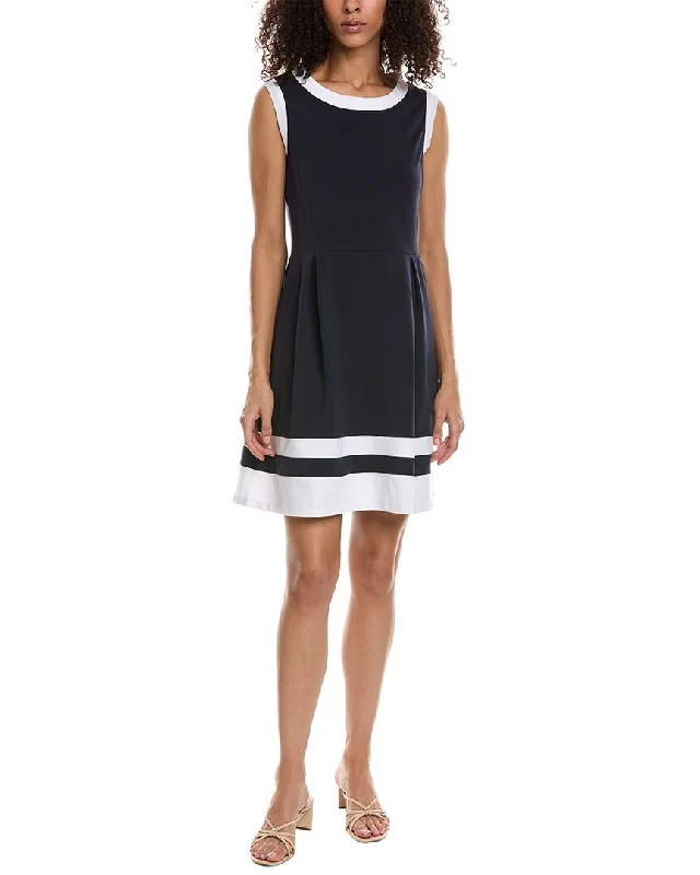 Comfortable Women's Clothing Duffield Lane Carroll A-Line Dress