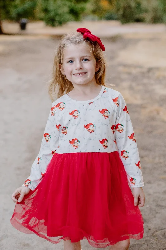 Women's Fashion Essentials CHRISTMAS SANTA TUTU DRESS
