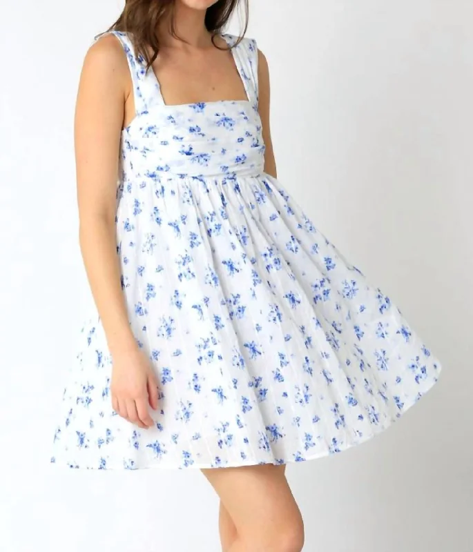 Women's Vintage Garments The Austyn Dress In White