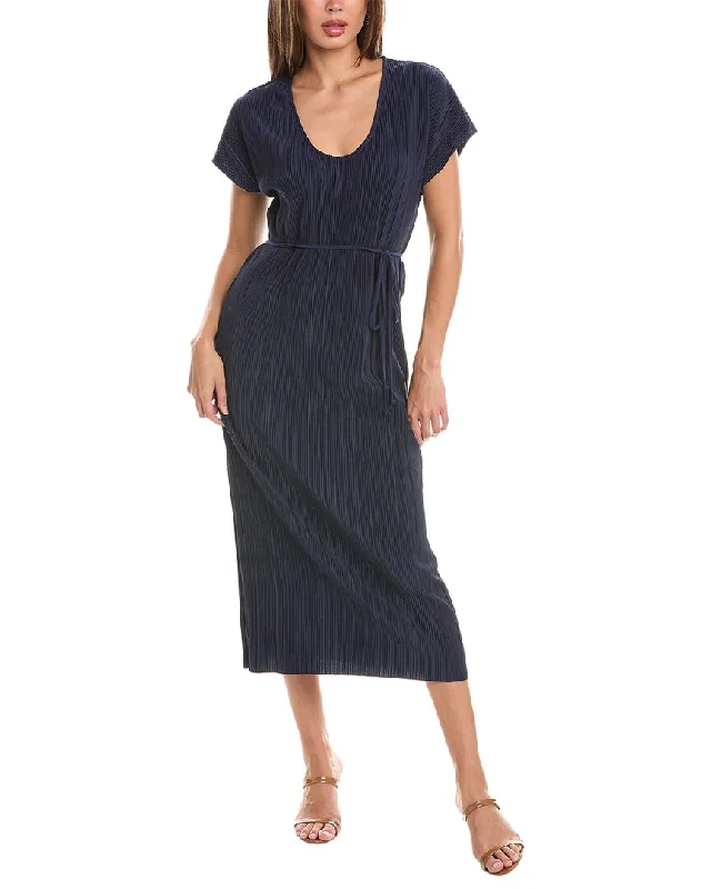 Comfortable Lounge Clothing Tiana B Pleated Dress