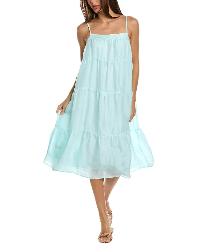 Women's Travel Outfit Set Bella Dahl Flowy Cami Dress