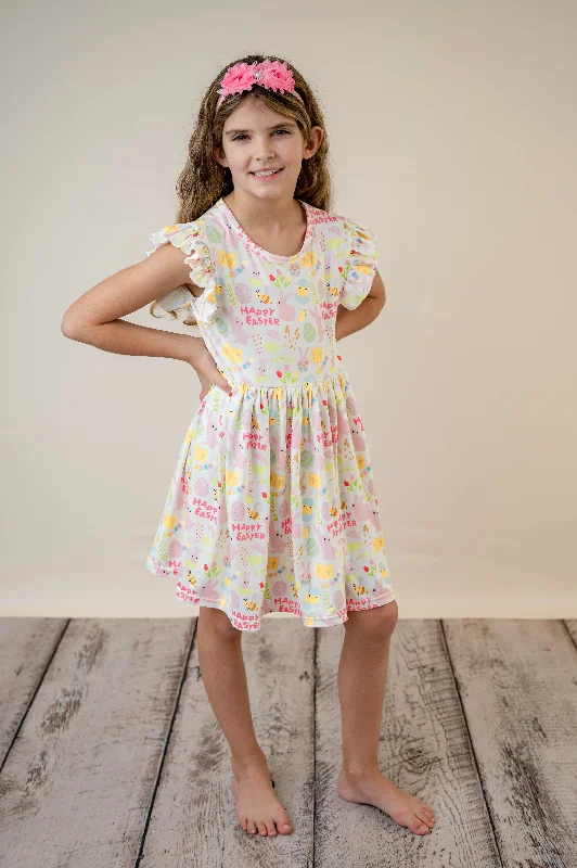 Clothes Of Woman HAPPY EASTER DRESS