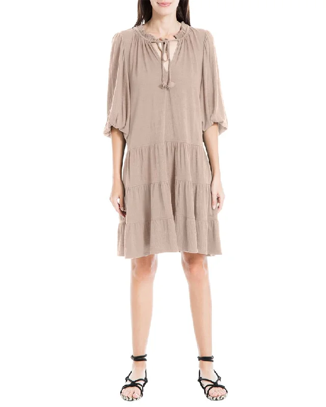 Fashionable Women's Clothes Max Studio Crinkle Jersey Dress