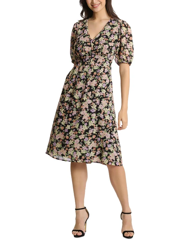 Women's Holiday Clothes Womens Party Knee-Length Fit & Flare Dress