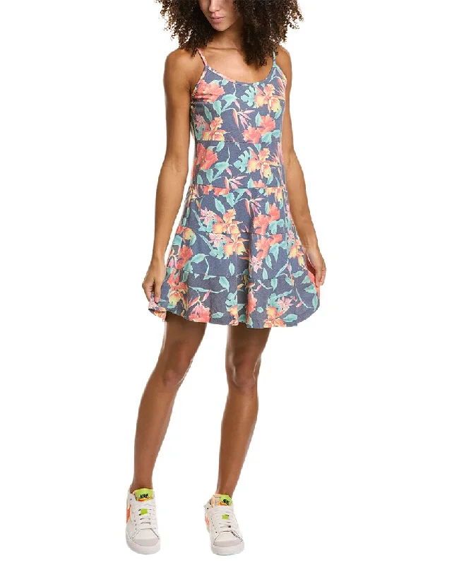 Vibrant Styles Sol Angeles Tier Tank Dress