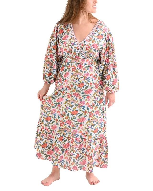Workwear Fashion for Women Pomegranate Everywhere Dress