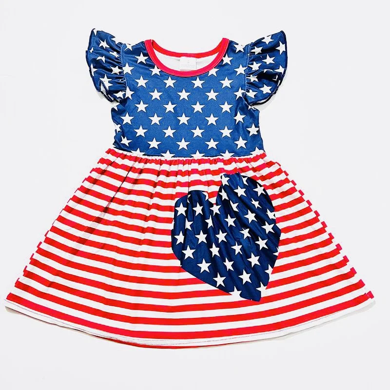 Clearance Sale PATRIOTIC HEART DRESS