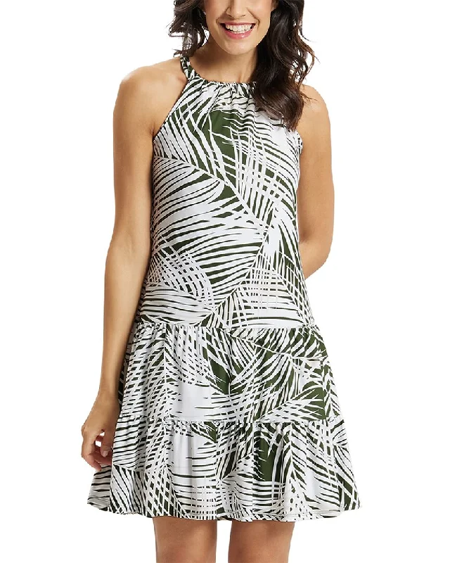 Women's Trendy Garments Jude Connally Leanna Tiered Dress