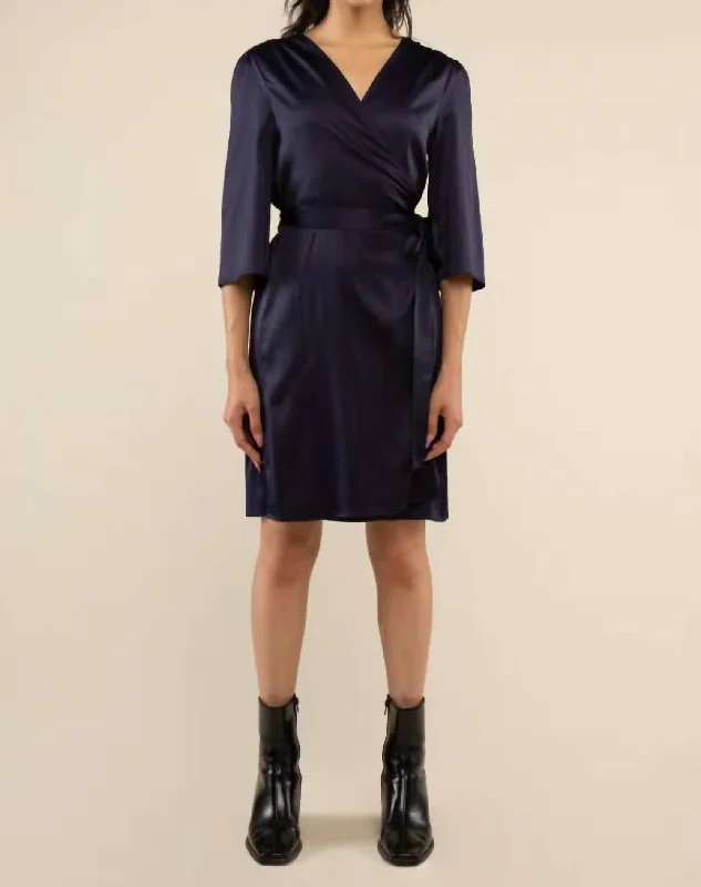 Luxury Fashion Lucas Dress In Midnight