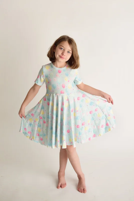 Athleisure Wear BALLOONS TWIRLY DRESS