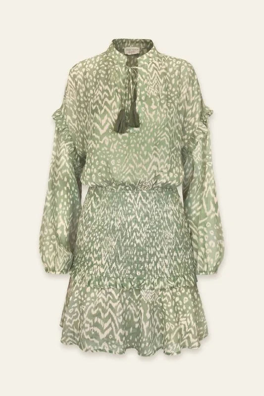 Flash Sale Online Mint To Be Dress In Green
