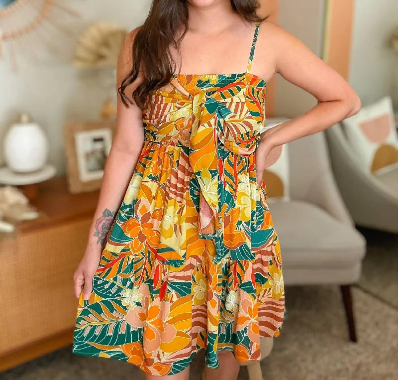 Women's Trendy Casual Clothes Rip Curl Brazilian Soul Dress In Multi