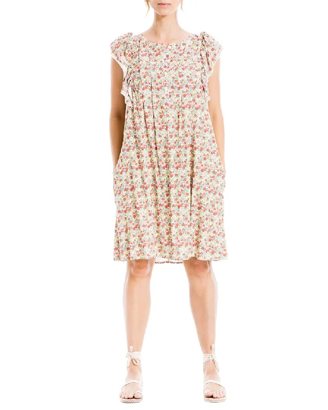 Women's Workout Garments Max Studio Pintuck Short Dress