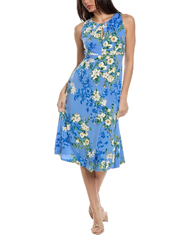 Elegant Women's Fashion London Times Chiffon Sleeve Sheath Dress