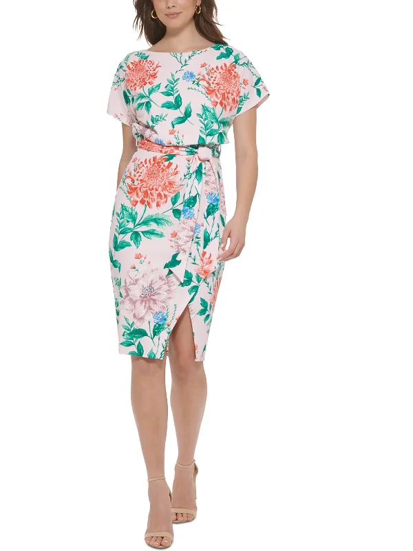 Elegant Clothing For Women Womens Formal Knee-Length Sheath Dress