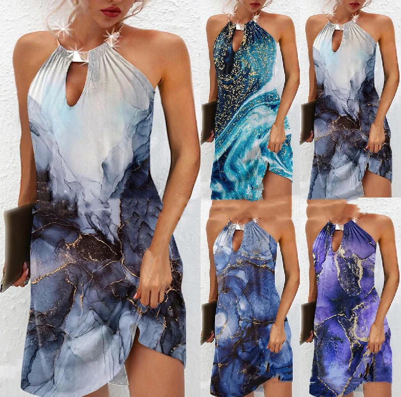 Clothing Sale Mini Bohemian Summer Dress, Boho Dress For Women