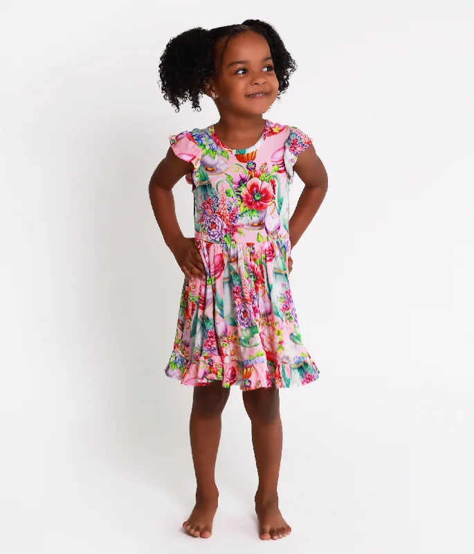 Must-Have Styles Elizabeth Ruffled Twirl Dress