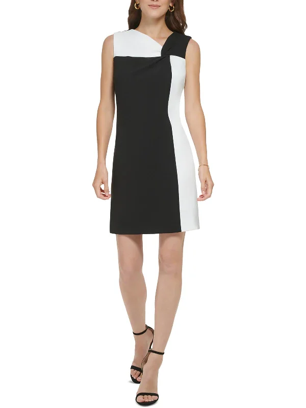 Modern Women's Outfit Womens Business Short Sheath Dress