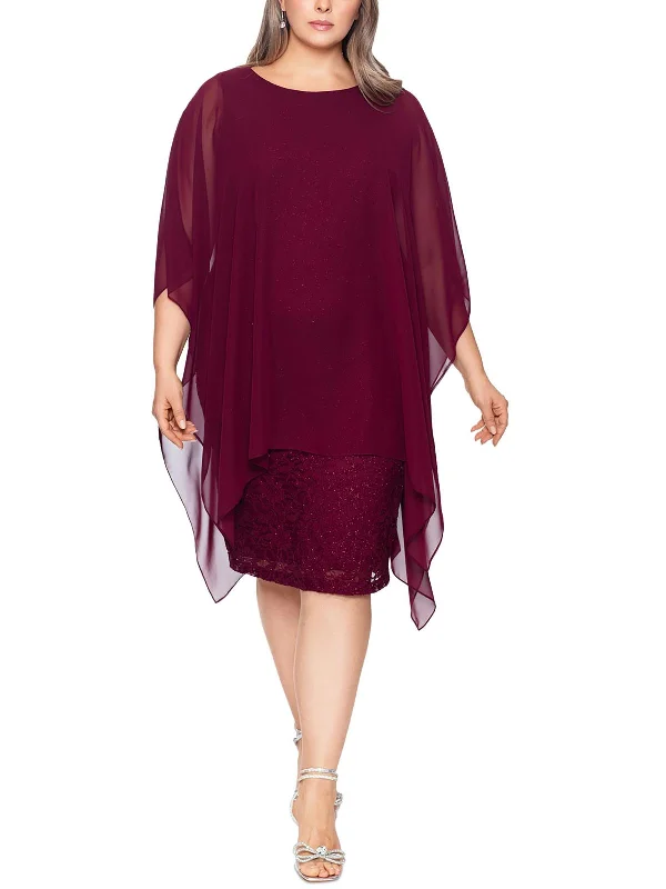 Women's Tops And Clothing Plus Womens Lace Sheath Dress