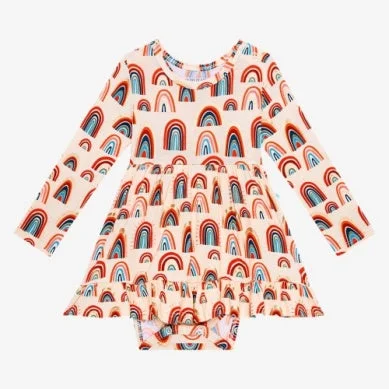 Women's Clothing for Every Season and Trend Skyla Ruffled Bodysuit Dress