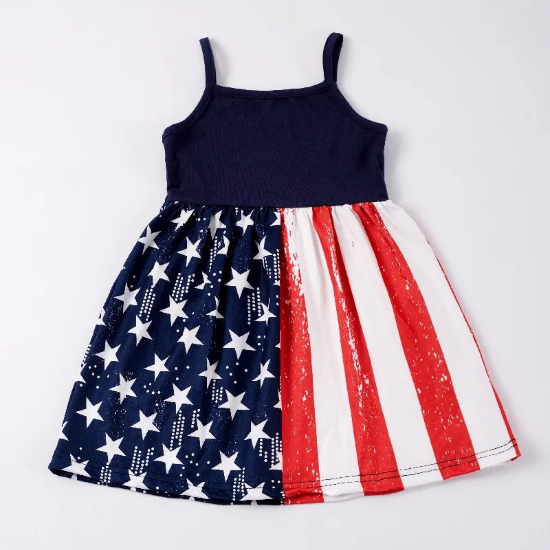Bold and Elegant Women's Fashion PATRIOTIC TANK DRESS