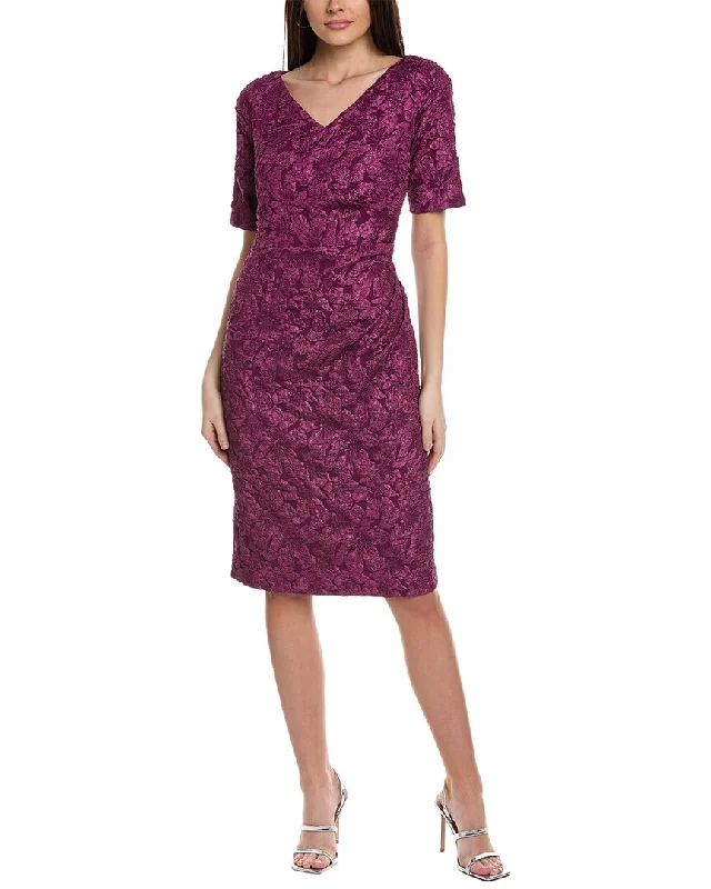 Trendy Women's Fashion JS Collections Gianna Knee-Length Dress