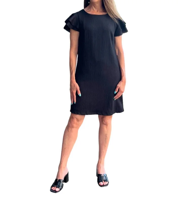 Fashion Essentials Ashley Little Dress In Black