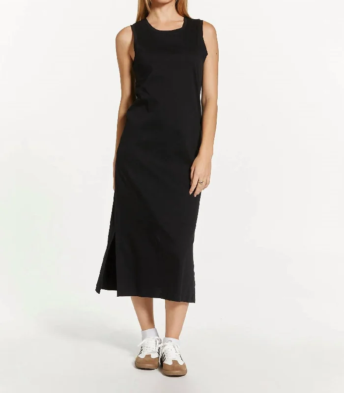 Holiday Discount Kaia Dress In Black