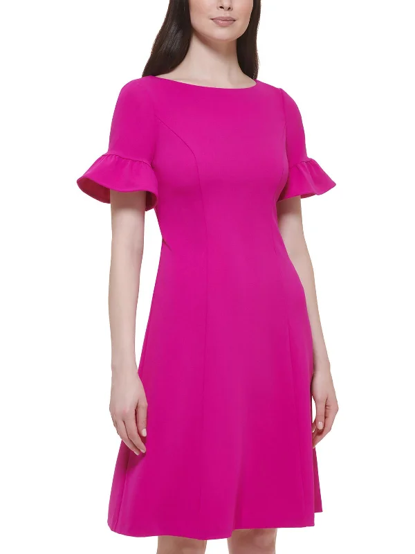 Trendy Women's Wear Womens Office Knee-Length Wear To Work Dress