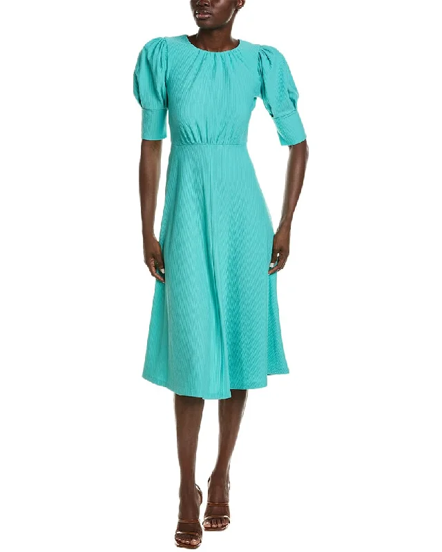 Stylish Women's Garments Bleecker 126 Knit Ottoman A-Line Dress