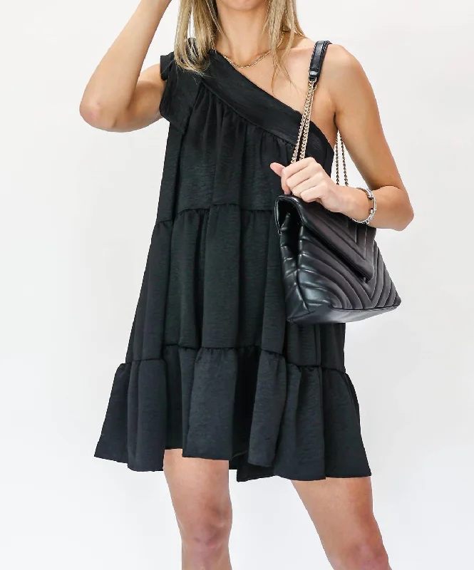 Woman Clothing Gorgeous Views Dress In Black