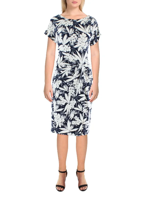 Exclusive Discount Womens Office Above-Knee Wear To Work Dress