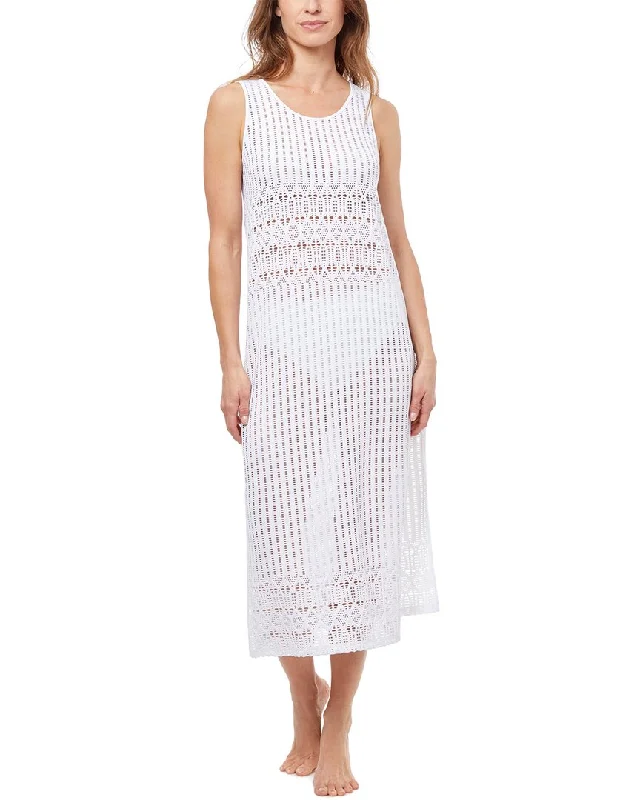 Women's Work Outfit For The Office Profile by Gottex Notre Dame Mesh Long Dress
