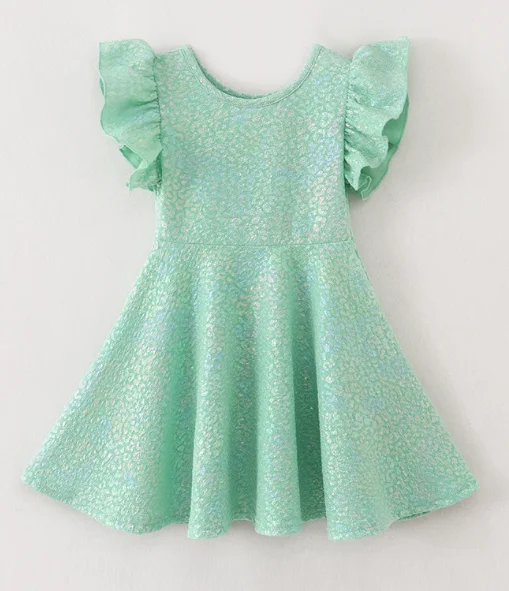 Women's Transitional Garments PASTEL DRESSES - GREEN
