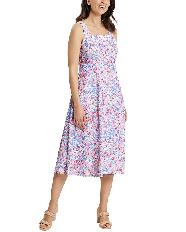 Laid-Back Elegance Jude Connally Kaia A-Line Dress