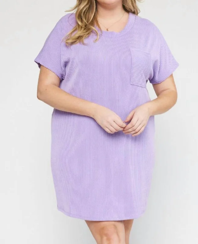 Women's Stylish Professional Garments Fiona Dress In Lavender