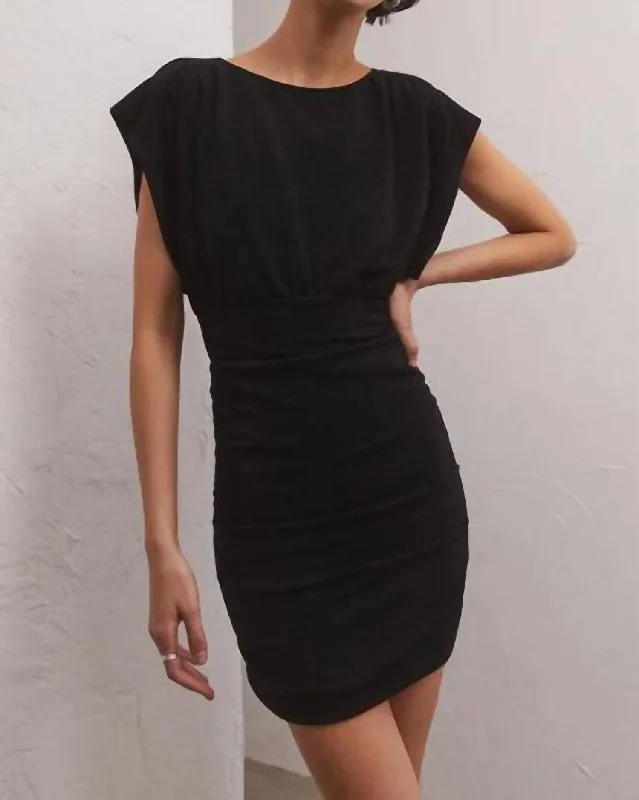 Women's Urban Fashion Fantine Sparkle Dress In Black